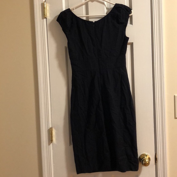 Rebecca Taylor size 2 navy dress. Knee length. - Picture 4 of 5